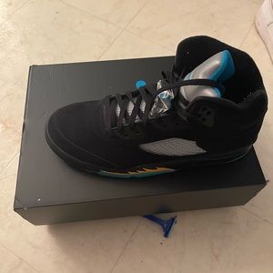 Jordan AQUA 5 size 14
